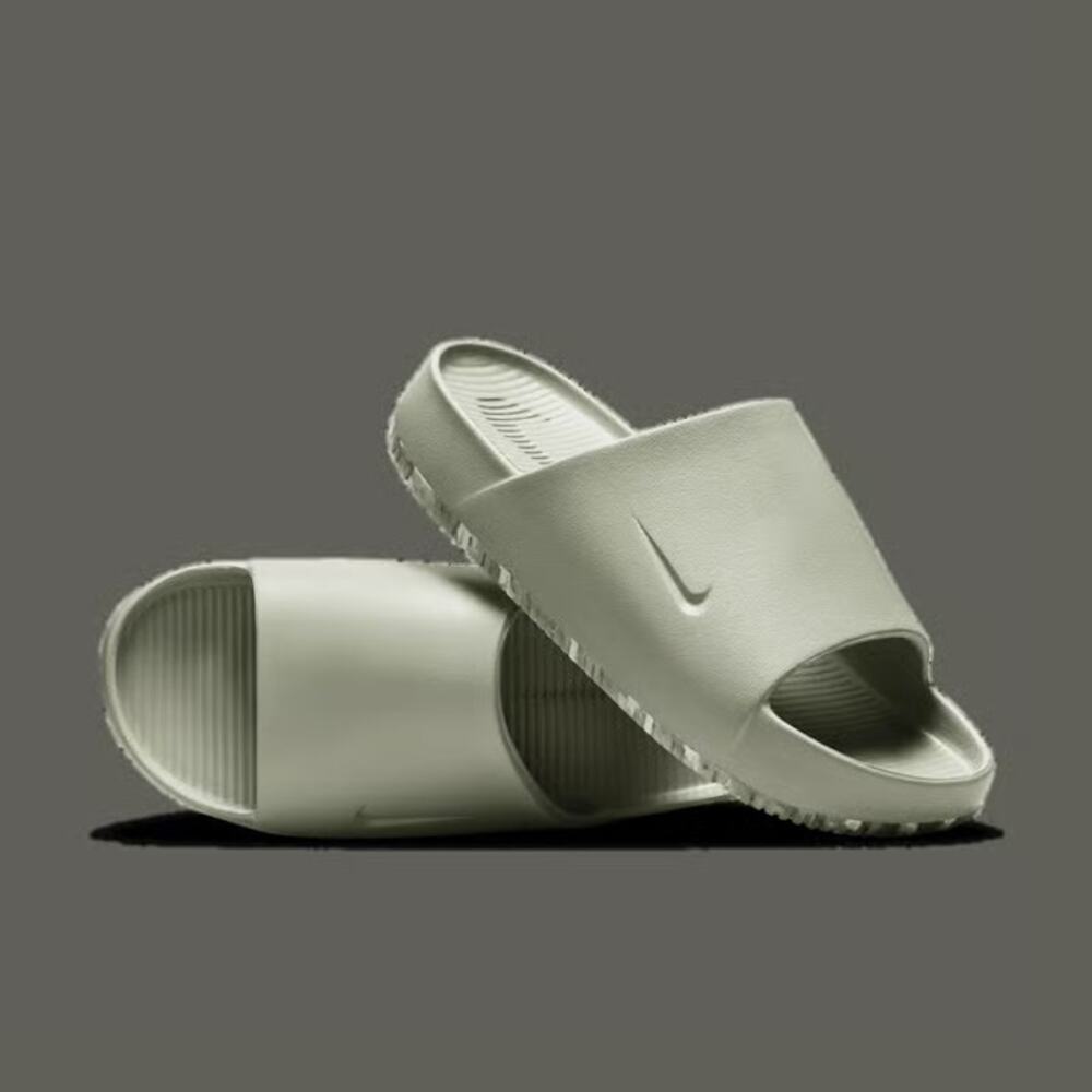 Nike Calm Men's Slides green size 11